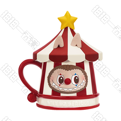 WHY SO SERIOUS 系列-LABUBU馬克杯