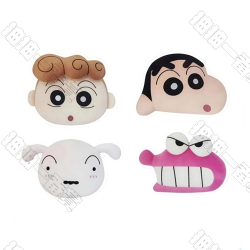 陸版 蠟筆小新3D靠墊 不可回收(隨機出貨)