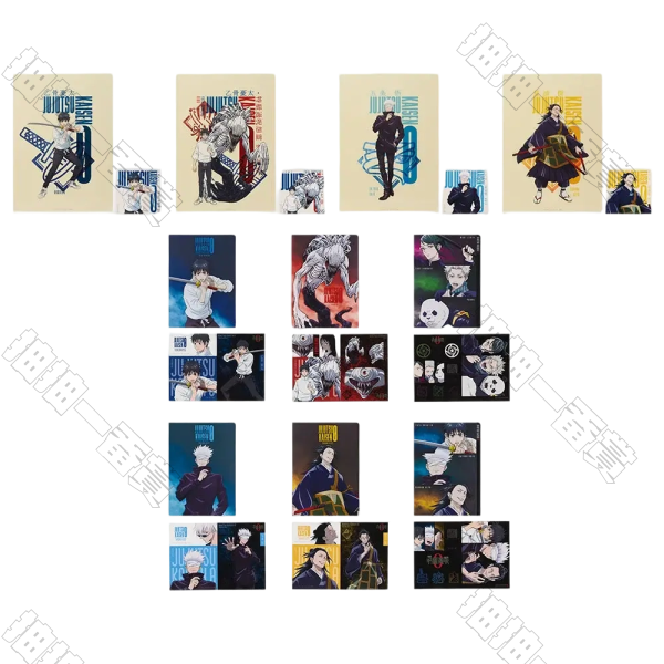 日版 資料夾&貼紙套組(隨機出貨)