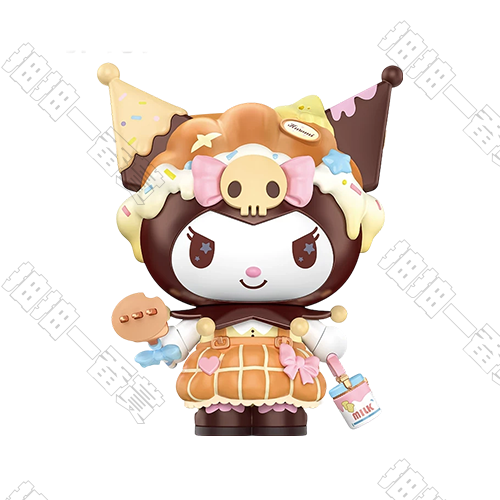 TOPTOY｜酷洛米麵包派對積木大娃