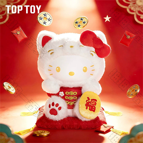 TOPTOY｜招財貓系列毛絨公仔 Hello Kitty