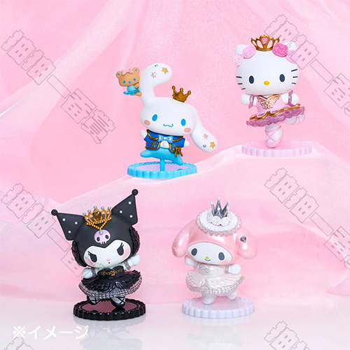 Sanrio｜芭蕾舞者手辦(隨機出貨)[26年2月底發售]