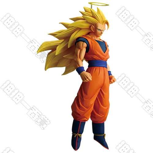 日版 超級賽亞人3孫悟空 MASTERLISE