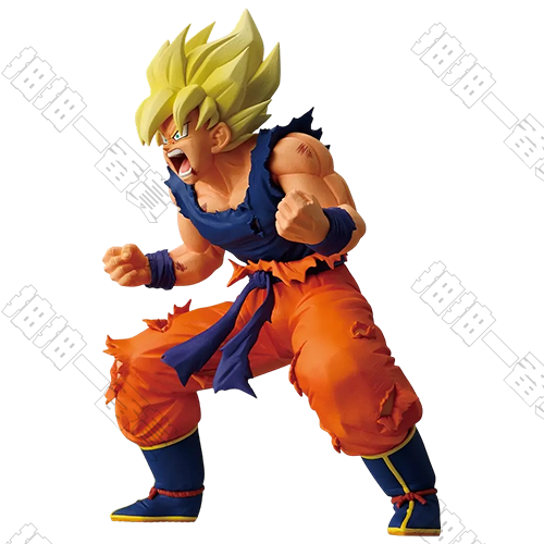 日版 超級賽亞人孫悟空 MASTERLISE