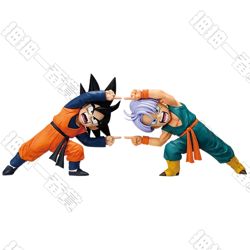 日版 孫悟天&特南克斯MASTERLISE PLUS