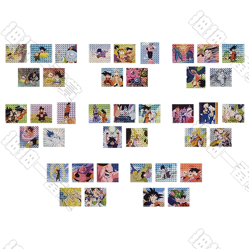 日版 碎片稜鏡貼紙(隨機出貨)