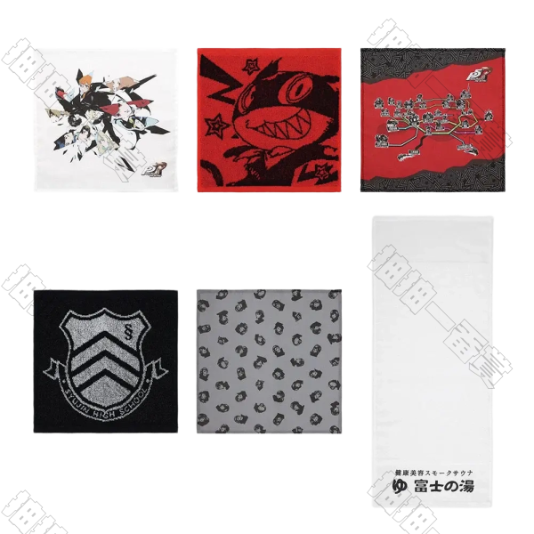 日版 毛巾(隨機出貨)