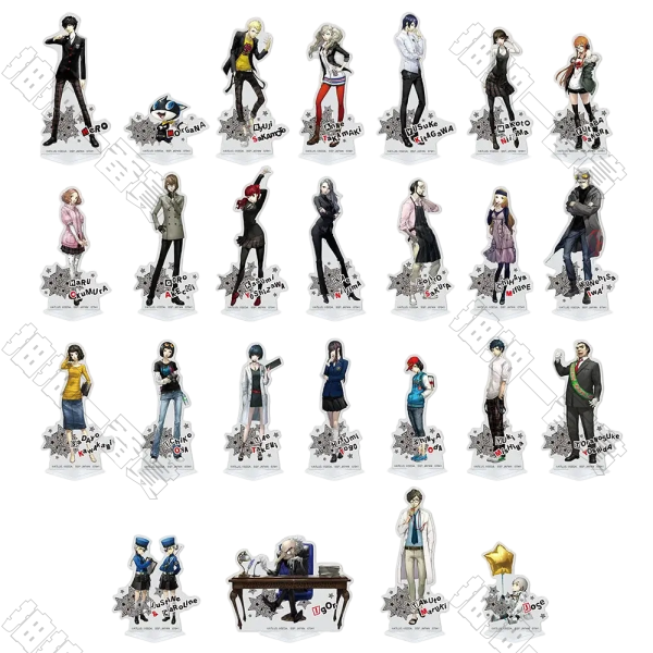 日版 角色壓克力立牌(隨機出貨)