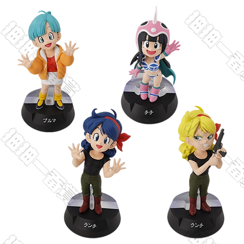 陸版  布瑪・琪琪・蘭琪 ASSEMBLE公仔 不可回收(隨機出貨)