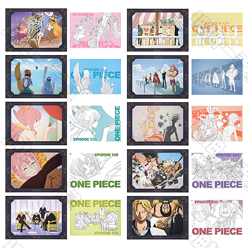 陸版 紀念藝術掛畫 不可回收(隨機出貨)