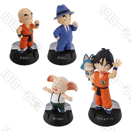 陸版  克林・烏龍・雅木茶＆普爾ASSEMBLE公仔 不可回收(隨機出貨)