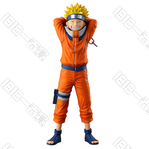 陸版 漩渦鳴人 MASTERLISE 不可回收