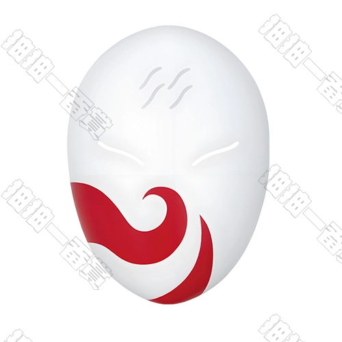 陸版 白之面具 MASTERELIVE COLLECTION 不可回收