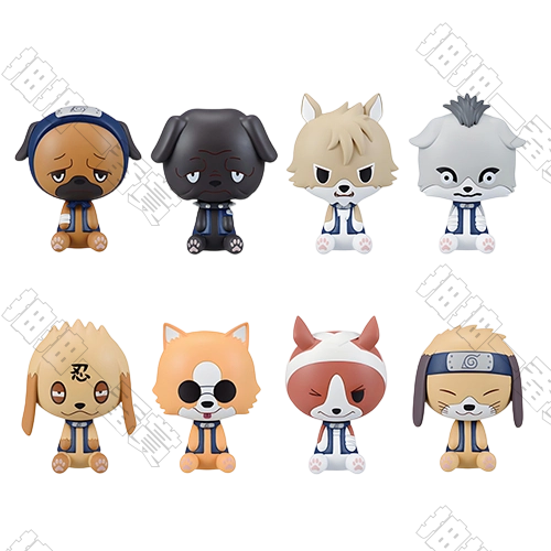 陸版 忍犬ちょこのっこChokonokko Q版公仔 不可回收(隨機出貨)