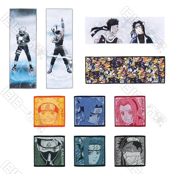 陸版 毛巾收藏系列 不可回收(隨機出貨)