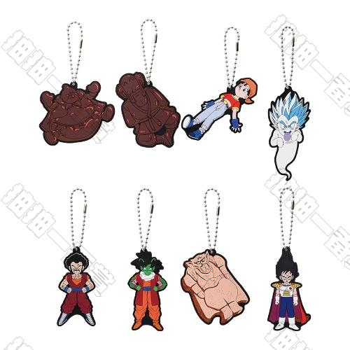 陸版 橡膠吊飾 不可回收(隨機出貨)