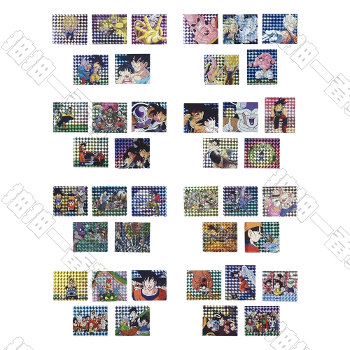 陸版 碎光棱鏡貼紙 不可回收(隨機出貨)