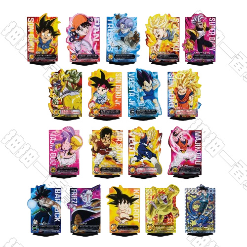 陸版 七龍珠-~究極對戰篇~ 不可回收(隨機出貨)