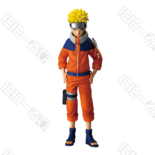 陸版 漩渦鳴人 MASTERLISE 不可回收