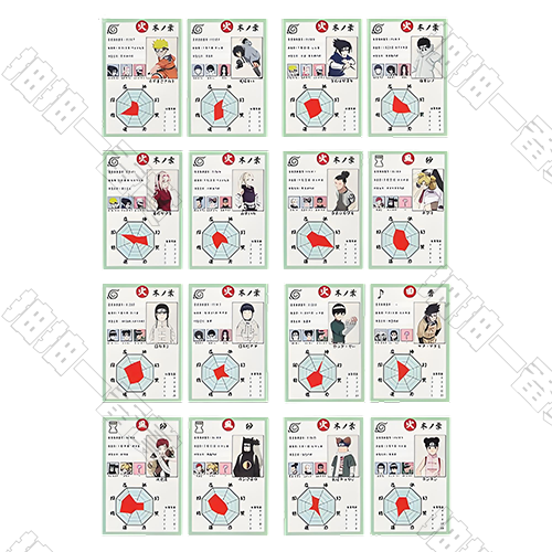 陸版 透明卡片展示座全 不可回收(隨機出貨)