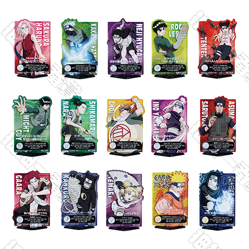 陸版 ACLLECT -NARUTO vol.1- 不可回收(隨機出貨)