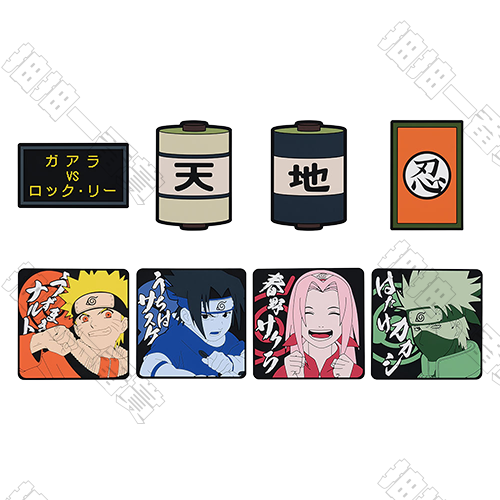 陸版 橡膠杯墊 不可回收(隨機出貨)