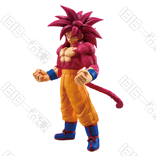 陸版 超級賽亞人4孫悟空 MASTERLISE 不可回收
