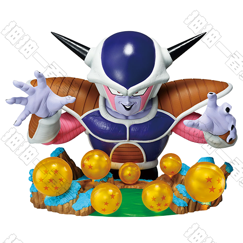 陸版 DIORAMA FIGURE 邪惡帝王佛利沙 不可回收