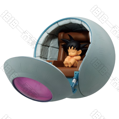 陸版 卡卡羅特 MASTERLISE PLUS 模型公仔 不可回收