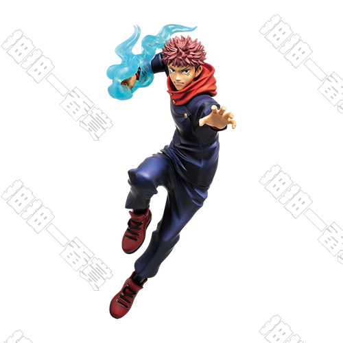 陸版 虎杖悠仁 角色模型 不可回收