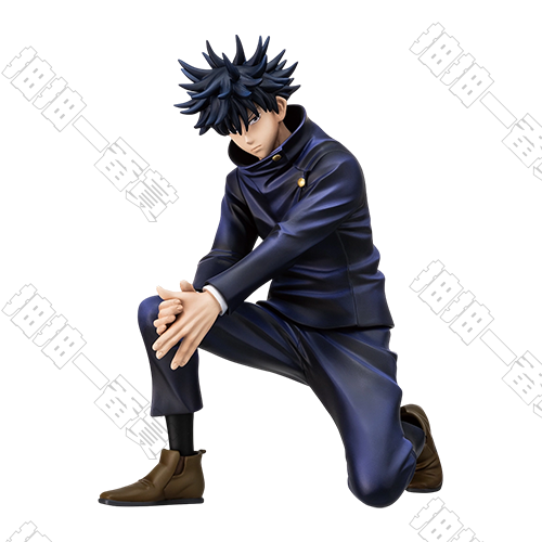 陸版 伏黒恵 角色模型 不可回收