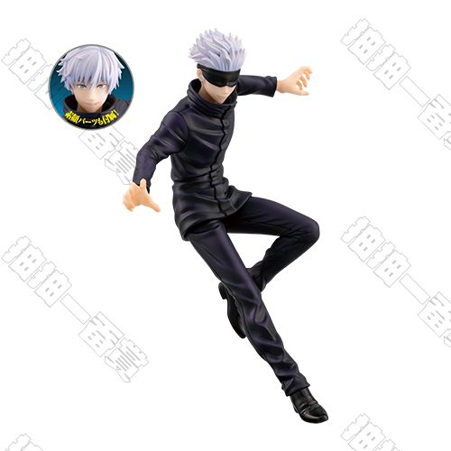 陸版 五条悟 角色模型 不可回收