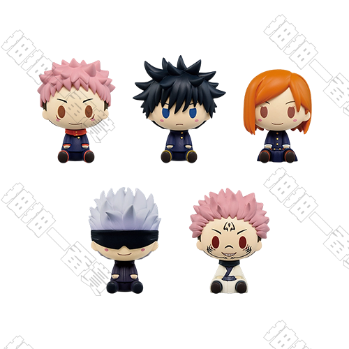 陸版 CHOKONOKKO Q版角色模型 不可回收(隨機出貨)