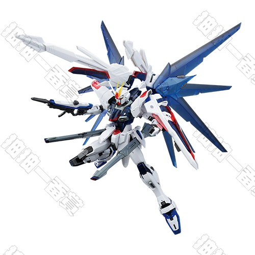 陸版 MG 1/100 自由鋼彈 Ver.2.0 S.C 不可回收
