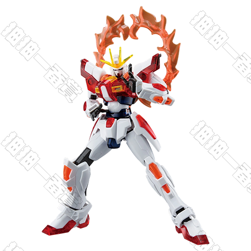 陸版 HG 1/144 製作燃燒鋼彈 不可回收