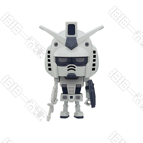 陸版 1/1 G3鋼彈君 不可回收