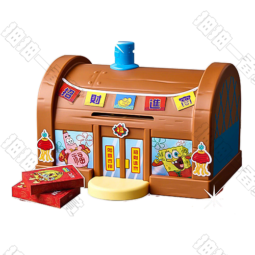 KFC｜蟹堡王 自動發牌機[26年2月6日發售]