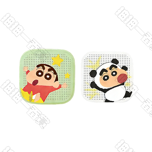 陸版 蠟筆小新方塊藍牙音響 不可回收(隨機出貨)