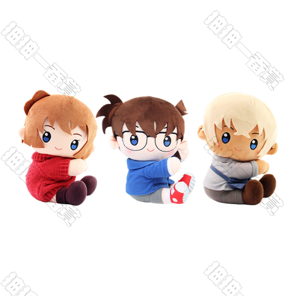 陸版 名偵探柯南公仔 不可回收(隨機出貨)