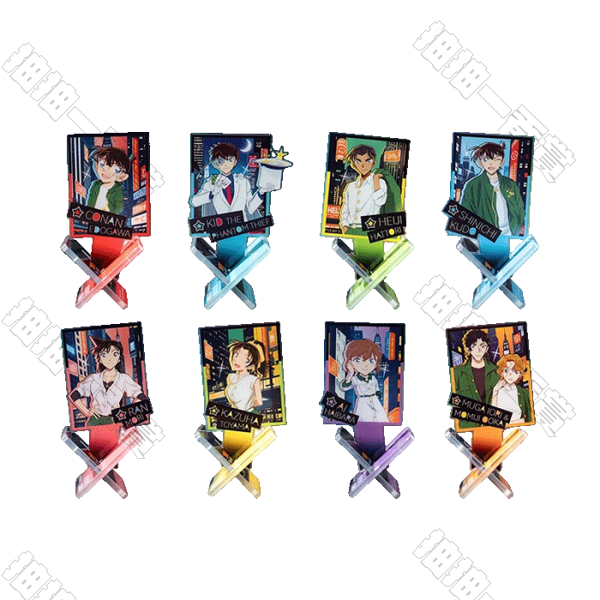 陸版 名偵探柯南壓克力立牌擺件 不可回收(隨機出貨)