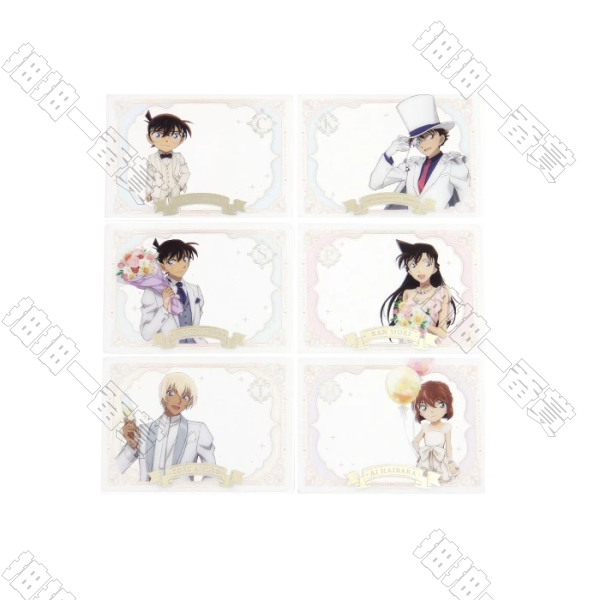 陸版 名偵探柯南透卡 不可回收(隨機出貨)