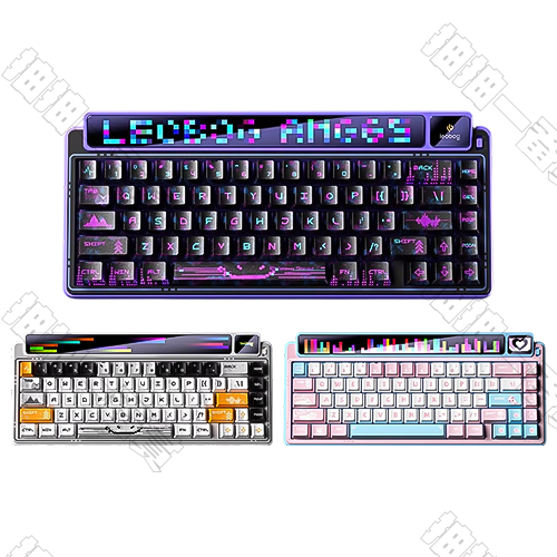 LEOBOG｜AMG65 雙屏玩家(隨機出貨)