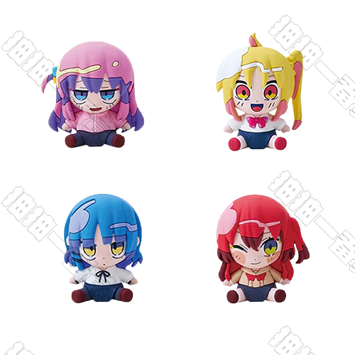 日版 孤獨搖滾 × 寺田てら 迷你手辦(隨機出貨)