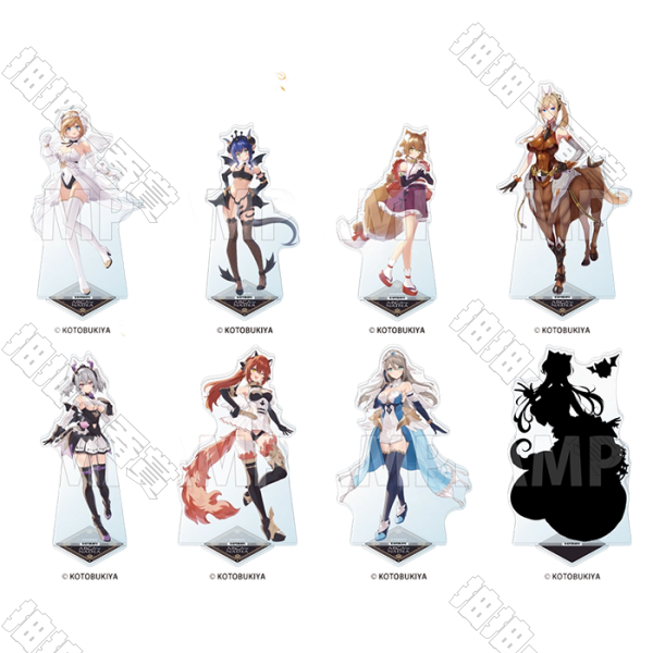 日版 角色壓克力立牌(隨機發貨)