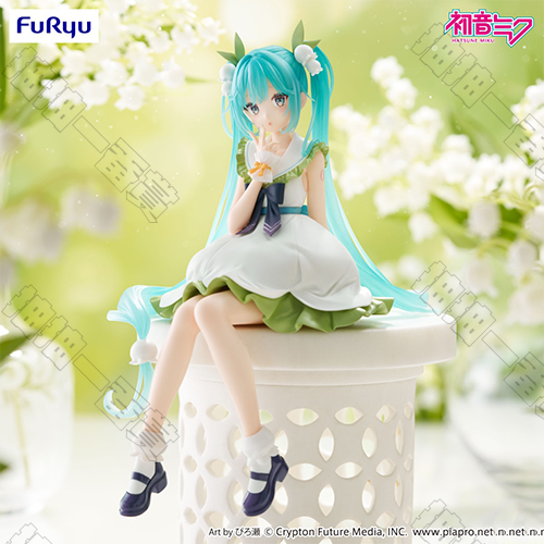 FuRyu｜花仙子系列 初音未來 鈴蘭花 泡麵蓋公仔[26年6月發售]