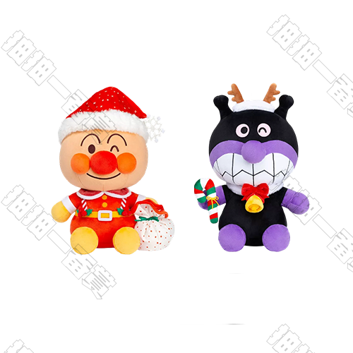 卡遊｜麵包超人 聖誕GIFT系列 毛絨公仔(隨機出貨)