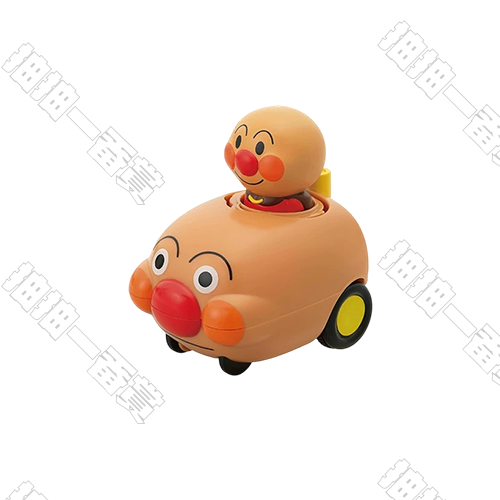 BANDAI｜麵包超人按壓前行車 麵包超人號