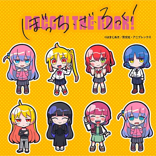 日版 FAN+Life 孤獨搖滾 × 插畫家 寺田てら聯名 Bocchi the Rock!