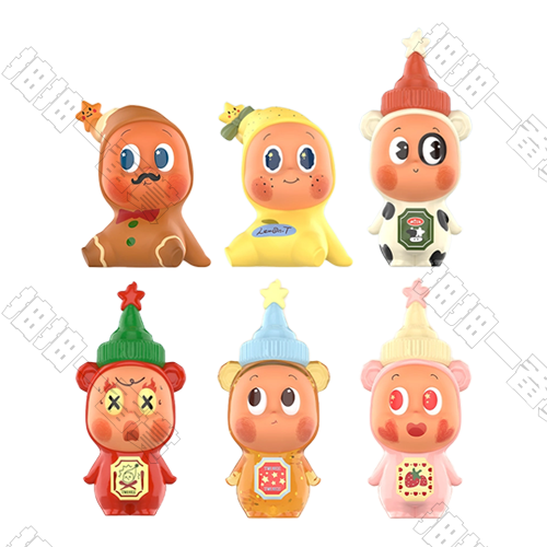 星星人隨心配系列 隱藏款 A/B組全套 6入(拆盒未拆袋)