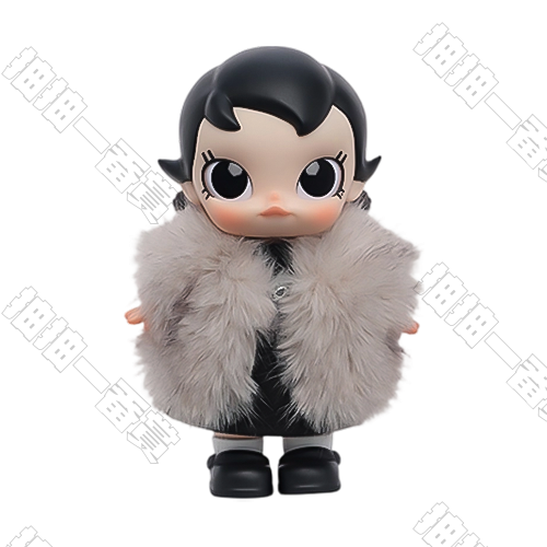 Baby Molly 積極入冬指南系列 隱藏款 一點都不冷(拆盒未拆袋)